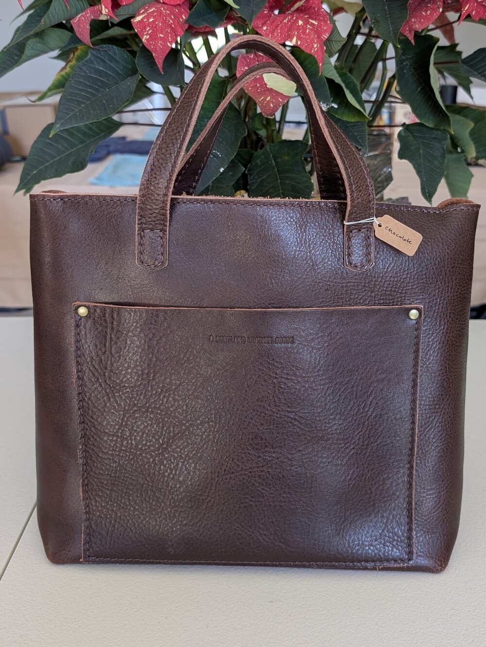 Oct 2023 Chocolate Medium Zip Crossbody